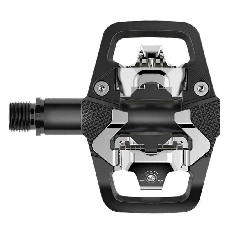 LOOK Cycle - دواسات X-Track En-Rage MTB - آلية SPD قياسية متوافقة - دواسة بدون مشبك - هيكل من الألمنيوم المطروق - أسطح اتصال كبيرة - دواسات دراجات قوية وخفيفة، مثالية لركوب الدروب - Image 3